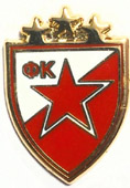 Значок Црвена Звезда new